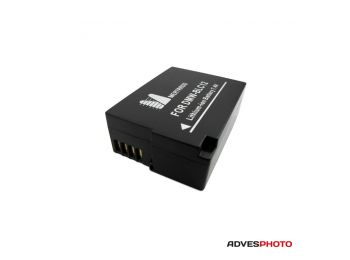 Kifutott -- Panasonic DMW-BLC12E akkumulátor a Mertrado-tó