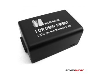 Kifutott--Panasonic DMW-BMB9E  akkumulátopr a Mertradotól