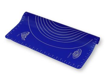 Mércével ellátott szilikon gyúrólap 40*50 cm (nyújtól