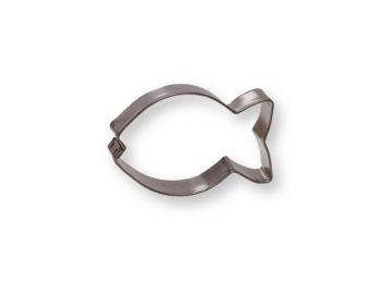 4,8 cm-es hal alakú sütikiszúró forma