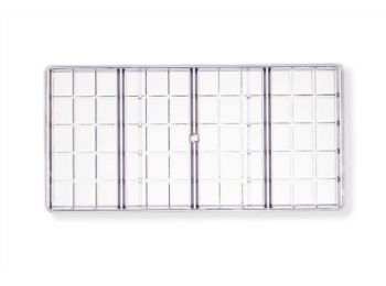 4 adagos polikarbonát táblás csoki forma