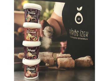 HÍrös Ízek süteménytöltelék csomag - 5db-tól kedvezm