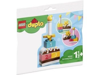 LEGO Duplo 30330 - Születésnapi torta