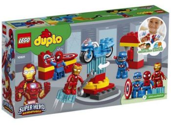 LEGO Duplo Super Heroes 10921 - Szuperhős labor