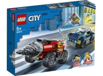 LEGO City 60273 - Elit rendőrség fúrógépes üldözés