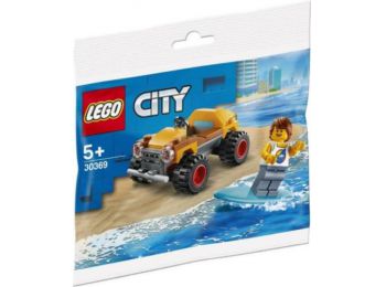 LEGO City 30369 - Tengerparti homokfutó