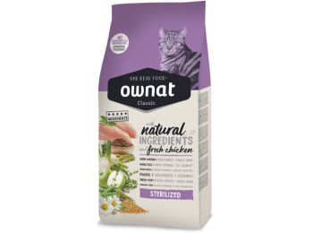 Ownat Cat Classic Sterilized 4 kg