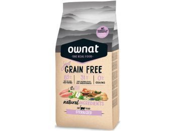 Ownat Cat Just Grain Free Sterilized 8 kg