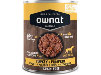 Ownat Dog Wetline Turkey With Pumpkin 400 g