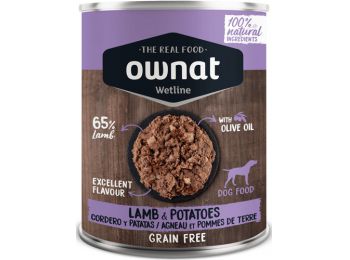 Ownat Dog Wetline Lamb With Potatoes 400 g