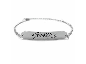 Stray Kids acél karkötő