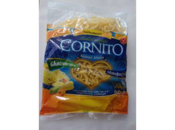 Gluténmentes tészta szélesmetélt  200 g - Cornito