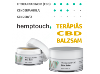hemptouch Terápiás (therapeutic) CBD bőrbalzsam 50 ml