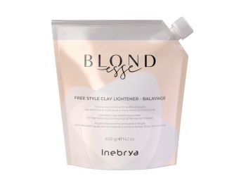 Inebrya Blondesse Free Style Clay Balayage szőkítőpor, 40