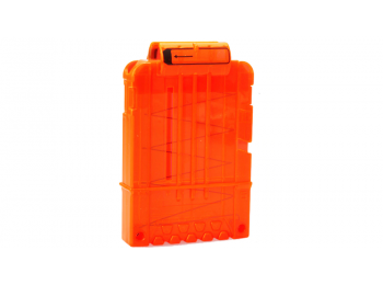 Játék töltény, nerf fegyver lőszer tartó tár (6)