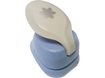 Mintalyukasztó, 16 mm, hópehely (HPRLY371)