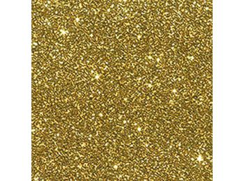 Glitterkarton, A4, 220 g, sárga (HP16407)