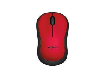 Egér, vezeték nélküli, optikai, USB, LOGITECH, M220 Sile