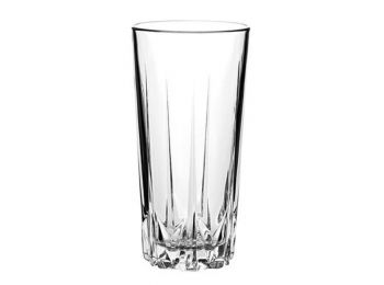 Üvegpohár, metszett, 6db-os szett, 33cl, GastroLine HB (KH
