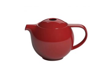 Loveramics Pro tea készítő piros 400 ml teáskanna és infúziózer