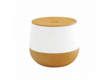 Aroma diffúzor, PANAROM Lotus, világosbarna-fehér (EMP019