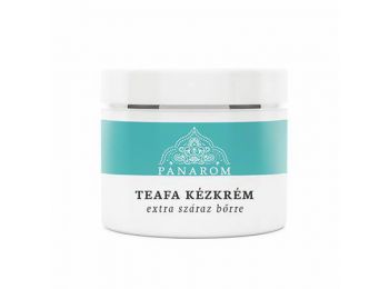 Kézkrém, 50 ml, PANAROM, teafa (EMP012)