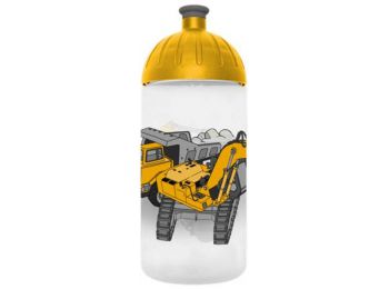 Kulacs, higiénikus műanyagból, 0,5L, FREEWATER, Excavator