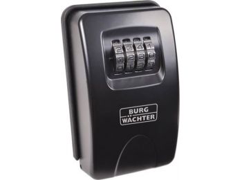 Kulcs széf, számzáras, BURG WACHTER, „Key Safe 20” (U