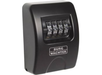 Kulcs széf, számzáras, BURG WACHTER, „Key Safe 10” (U
