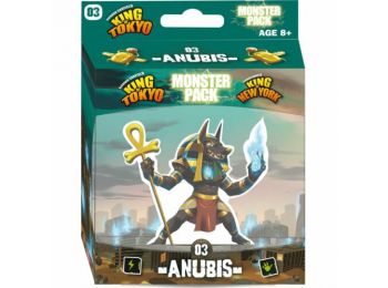 Tokió királya/New York királya: Anubis kiegészítő (eng