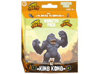 Tokió királya/New York királya: King Kong kiegészítő (