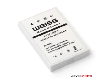 Kifutott--Fujifilm NP-60 akkumulátor a Weisstől