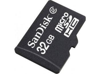 SanDisk micro SDHC 32 GB memóriakártya (104374)