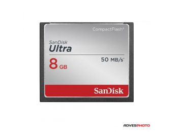 SanDisk Ultra™ CompactFlash™ memóriakártya 8 GB