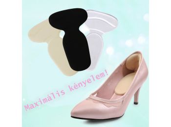 3 pár szilikon sarokvédő cipőbetét