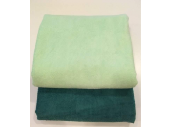 Fürdőlepedő 70×140 zöld szett Vixi