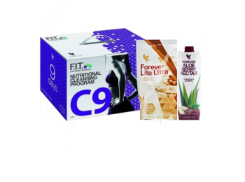 C9 Aloe Berry - Ultra Chocolate 4 db-os készlet Forever Living Products