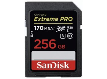 SanDisk Extreme PRO SDXC™ memóriakártya 256GB