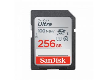 SanDisk SDXC™ Ultra™  memóriakártya 256GB