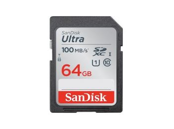 SanDisk SDXC™ Ultra™  memóriakártya 64GB