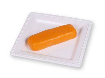 Narancssárga marcipán massza 25 dkg