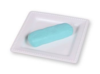 Világoskék marcipán massza 25 dkg