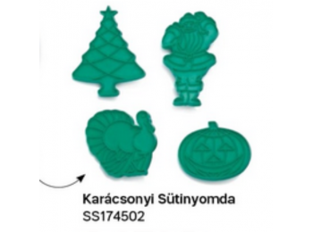 Karácsonyi sütinyomda Tupperware