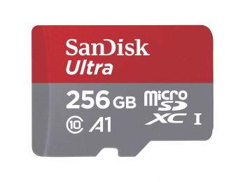 SanDisk  microSDXC™ Mobile Ultra™ memóriakártya 256GB 