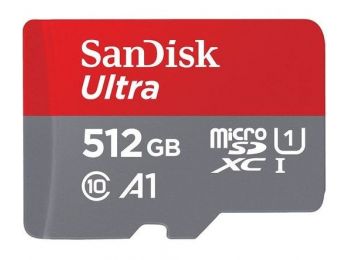SanDisk  microSDXC™ Mobile Ultra™ memóriakártya 512GB 