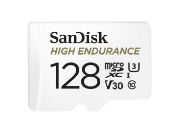 SanDisk High Endurance microSDXC™ memóriakártya 128GB