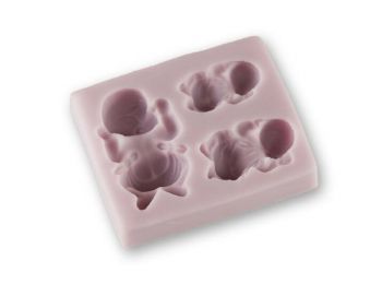 Alvó baba fondant szilikon forma