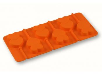 Duplaszív alakú szilikon nyalókaforma