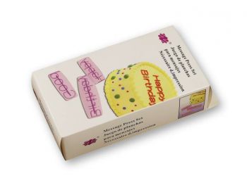 Tortafelirat készítéshez pecsét készlet