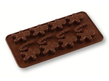Mézi szilikon bonbon forma